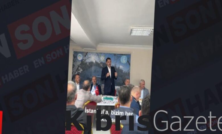 murat kurum istanbulda mevcut yonetim 100 bin konut sozu vermis 6 bini gecememis wJljEQxW