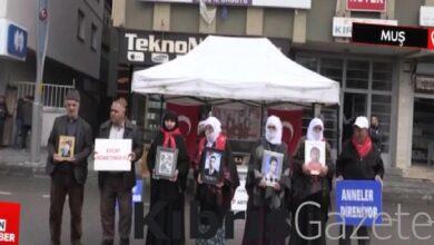 Muşlu aileler, HDP önündeki eylemlerine devam ediyor 10 muslu aileler hdp onundeki eylemlerine devam ediyor XvGEmWKz