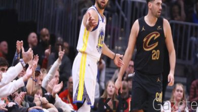 NBA'de Cleveland Cavaliers, Golden State Warriors'u devirdi! 1 nbade cleveland cavaliers golden state warriorsu devirdi xpX2bFdA