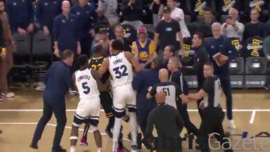 NBA'de Warriors-Timberwolves maçındaki kavganın faturası belli oldu! 1 nbade warriors timberwolves macindaki kavganin faturasi belli oldu 2mXhj1WX