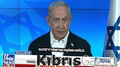 netanyahu gazzeyi yonetme pesinde degiliz aOgES7H6