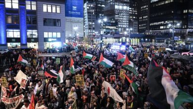 New York’ta binlerce kişi, İsrail’in Gazze’ye saldırılarını protesto etti 5 new yorkta binlerce kisi israilin gazzeye saldirilarini protesto etti aRXLMmMI
