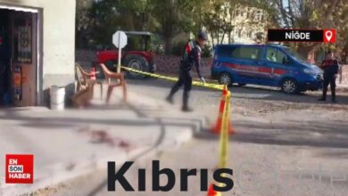 nigdede husumetlisini demir cubukla oglunu tabancayla yaraladi phJAfjud