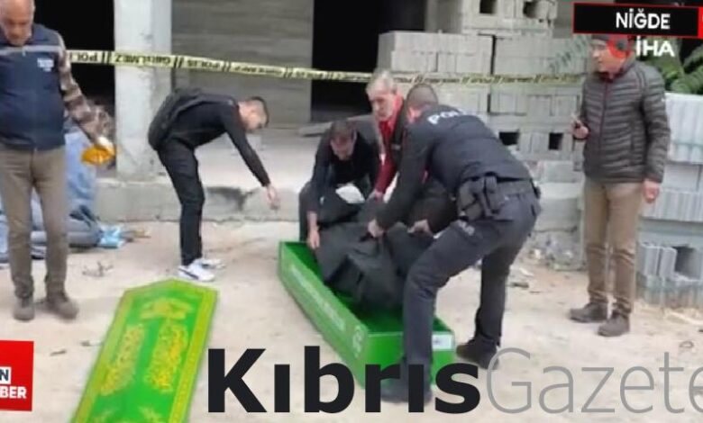 nigdede insaatin asansor boslugunda erkek cesedi bulundu HzsJFNLk