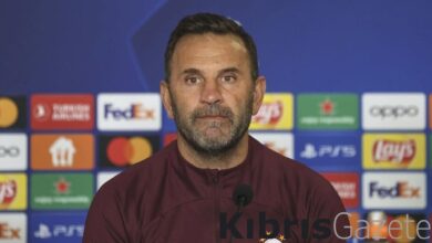 Okan Buruk: Manchester United maçını kazanmak için elimizden geleni yapacağız 6 okan buruk manchester united macini kazanmak icin elimizden geleni yapacagiz VExCmEba