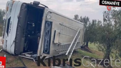 Osmaniye'de servis minibüsü kaza yaptı 9 osmaniyede servis minibusu kaza yapti aTg5IhVh