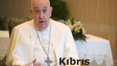 Papa hasta: Dubai'de yapılacak iklim zirvesine katılamayacak 10 papa hasta dubaide yapilacak iklim zirvesine katilamayacak 3KGTtDtd