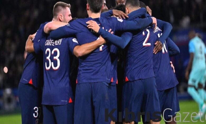 Paris Saint-Germain, Montpellier'i farklı geçti 1 paris saint germain montpellieri farkli gecti cnLZDQUH