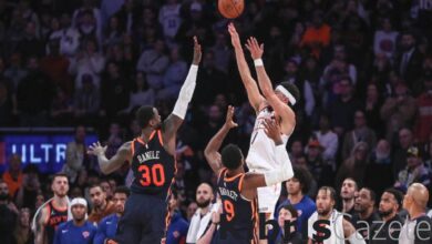 Phoenix Suns, New York Knicks'i son saniye üçlüğüyle yendi 3 phoenix suns new york knicksi son saniye ucluguyle yendi NdY6JVsx