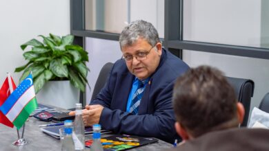 Prof. Dr. Tümer, DAÜ’yü Özbekistan’da temsil etti 5 prof dr tumer dauyu ozbekistanda temsil etti Sir6qlhw