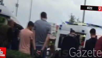 rizede ambulans otomobile carpti VnSAzKia