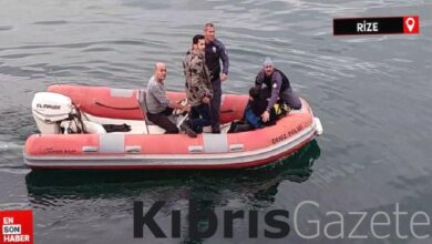 Rize'de sahilde gezen 11 yaşındaki çocuk denize düştü 4 rizede sahilde gezen 11 yasindaki cocuk denize dustu npy7On5H