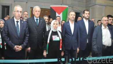 Saadet ve Gelecek partili milletvekili heyeti Gazze için yola çıktı 10 saadet ve gelecek partili milletvekili heyeti gazze icin yola cikti YS7ZcSnh