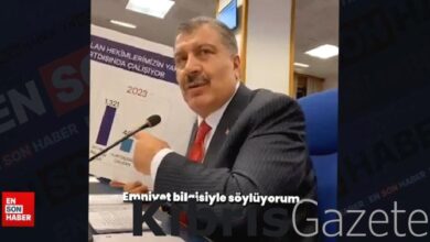 saglik bakani fahrettin koca pandemi sonrasi hekim gocuyle ilgili tek tek rakam verdi 4sTpM3QI