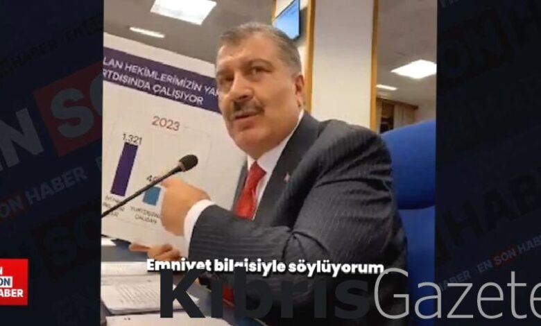 Sağlık Bakanı Fahrettin Koca, pandemi sonrası hekim göçüyle ilgili tek tek rakam verdi 1 saglik bakani fahrettin koca pandemi sonrasi hekim gocuyle ilgili tek tek rakam verdi 4sTpM3QI