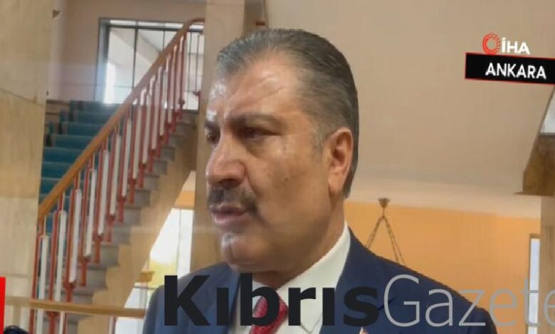 Sağlık Bakanı Koca: Gazze'den üçüncü bir tahliye planlıyoruz 1 saglik bakani koca gazzeden ucuncu bir tahliye planliyoruz SJmaMZAS