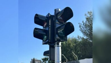 senkul kavsaklara yaya trafik isiklari da monte edildi H1qmIFVO
