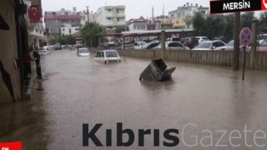 Silifke’de sağanak yağış yolları göle çevirdi 7 silifkede saganak yagis yollari gole cevirdi jl13Uzlg