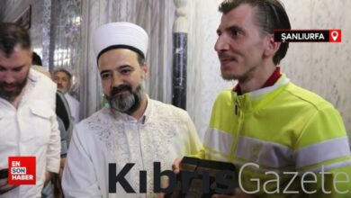sirp turist gezmek icin geldigi sanliurfada musluman oldu WT5bdmlD