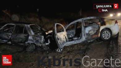 Siverek’te kaza yapan otomobiller alev topuna döndü 10 siverekte kaza yapan otomobiller alev topuna dondu sijxKa9r