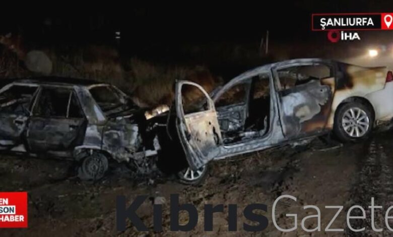 siverekte kaza yapan otomobiller alev topuna dondu sijxKa9r