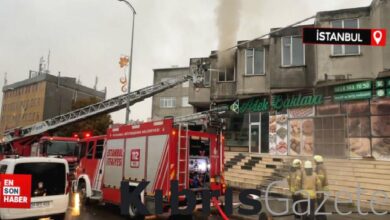 Sultanbeyli'de iş yerinin deposunda yangın 5 sultanbeylide is yerinin deposunda yangin IHixHDP1