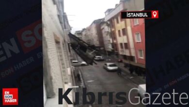 sultangazide catidan kopan parca balkondaki camasir ipine asili kaldi vtOLiXzU