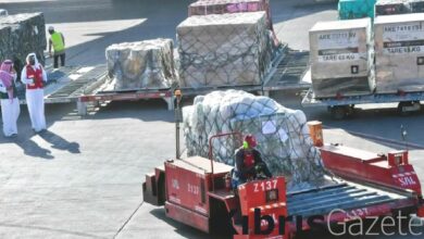 Suudi Arabistan, Gazze'ye 35 ton yardım gönderdi 9 suudi arabistan gazzeye 35 ton yardim gonderdi smsccTFv