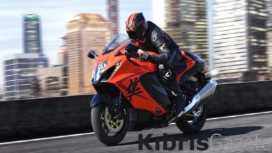 suzuki hayabusa 25 yil ozel modeliyle turkiyede satista J7a3N4C3