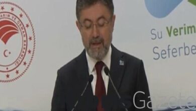 Tarım ve Orman Bakanı Yumaklı: Türkiye su stresi altında 4 tarim ve orman bakani yumakli turkiye su stresi altinda GbWGvAHW