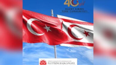 tc lefkosa iletisim musavirliginden 40inci yil mesaji pmknVH3U
