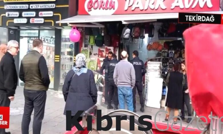 Tekirdağ'da ucuzluk pazarında havai fişekler patladı 1 tekirdagda ucuzluk pazarinda havai fisekler patladi YPMKL1uh