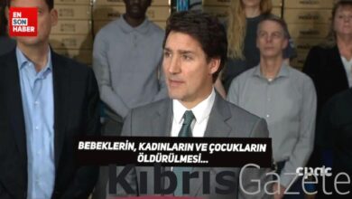 Trudeau'dan İsrail'e Gazze tepkisi: Son verin 7 trudeaudan israile gazze tepkisi son verin Im81UPMB