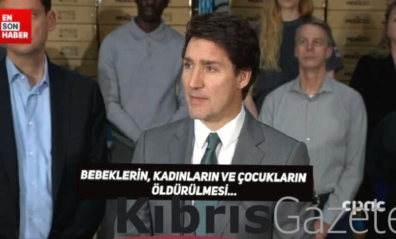 trudeaudan israile gazze tepkisi son verin Im81UPMB