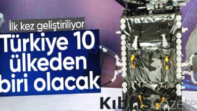 TÜBİTAK Başkanı Hasan Mandal: Türkiye haberleşme uydusunu geliştiriyor 3 tubitak baskani hasan mandal turkiye haberlesme uydusunu gelistiriyor rHXJHKZJ