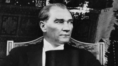 turkiye cumhuriyetinin kurucusu mustafa kemal ataturk olumunun 85inci yilinda kktcde anilacak lLcX4Ren