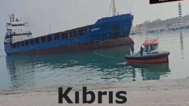 turkiyenin gazze icin gonderdigi yardim gemisi misira ulasti W956F95N