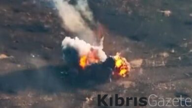 Ukrayna, Rus askeri araçlarının vurulma anlarını yayınladı 9 ukrayna rus askeri araclarinin vurulma anlarini yayinladi apmkMZYy