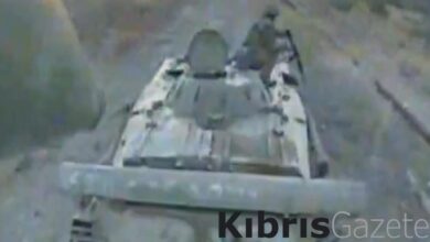 ukraynanin rus askeri araclarina dronelu saldiri anlari IWSB9uVS