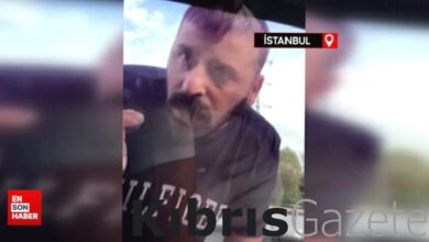 umraniyede tartistigi kisinin aracinin camini yumruklayan sahsin agabeyi konustu KvwYaD8Z