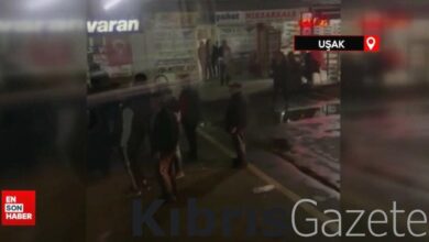 usakta ofkesine hakim olamayan surucu otobus soforune saldirdi Ap4FUinC