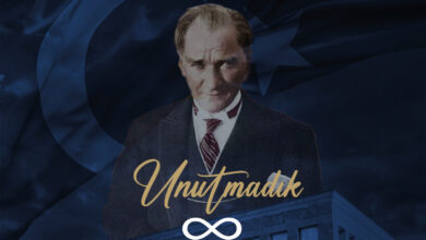 ustel ataturkun ilkelerinin aydinlattigi yolda gelecege dogru emin adimlarla yurumeye devam edecegiz maeqxpyS