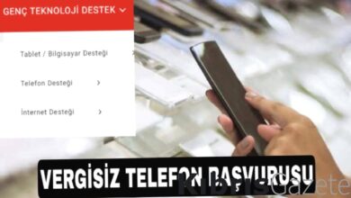 Vergisi iade edilecek! Adım adım vergisiz cep telefonu/bilgisayar başvurusu 2023 4 vergisi iade edilecek adim adim vergisiz cep telefonubilgisayar basvurusu 2023 CiS9ObCm