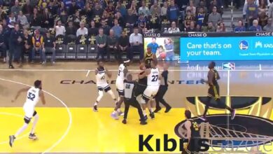 Warriors-Timberwolves maçında kavga! 3 oyuncu ihraç edildi 2 warriors timberwolves macinda kavga 3 oyuncu ihrac edildi A6cDSHfB