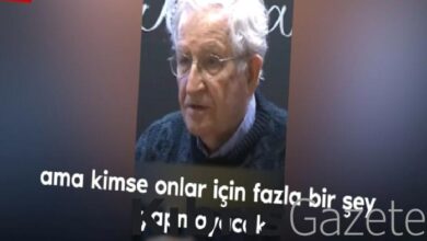 yahudi dilbilimci filistinliler destek mesajlari aliyorlar ama kimse onlar icin bir sey yapamayacak ZREzSnMa