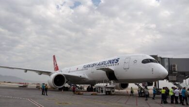 Yeni Ercan Havalimanı’na ilk kez Airbus A-350 geniş gövdeli uçak indi 4 yeni ercan havalimanina ilk kez airbus a 350 genis govdeli ucak indi UbGcfhNB