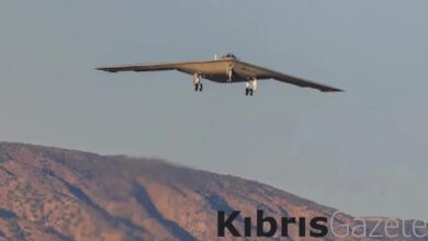 yeni nukleer hayalet bombardiman ucagi b 21 raider ilk kez havalandi P9P5dR7Z