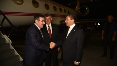 Yılmaz, kuruluş yıldönümü kutlamaları için KKTC’de 7 yilmaz kurulus yildonumu kutlamalari icin kktcde IqWVkH7V
