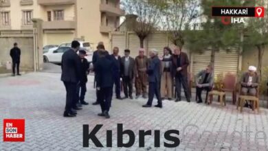 yuksekovada 30 yil suren husumet barisla sona erdi PyrI5PKE