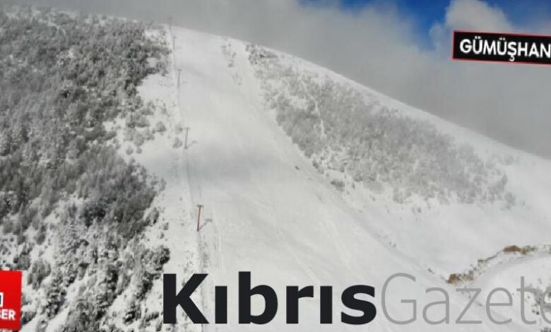 zigana kayak tesislerine sezonun ilk kari yagdi vywBZxvF